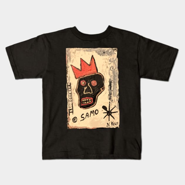 Samo New York Kids T-Shirt by Sauher